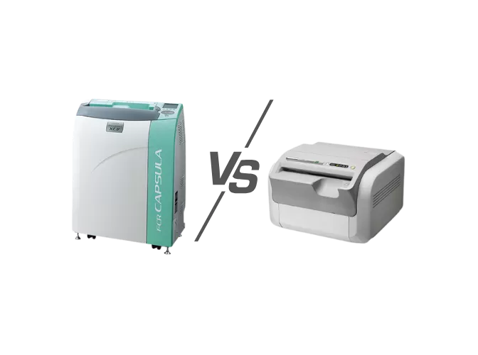 FCR Capsula XL2 vs. FCR Prima T2: Which CR System is Right for Your Clinic?